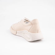 MrCalvano Carmel Tan Leather Sneakers for Women