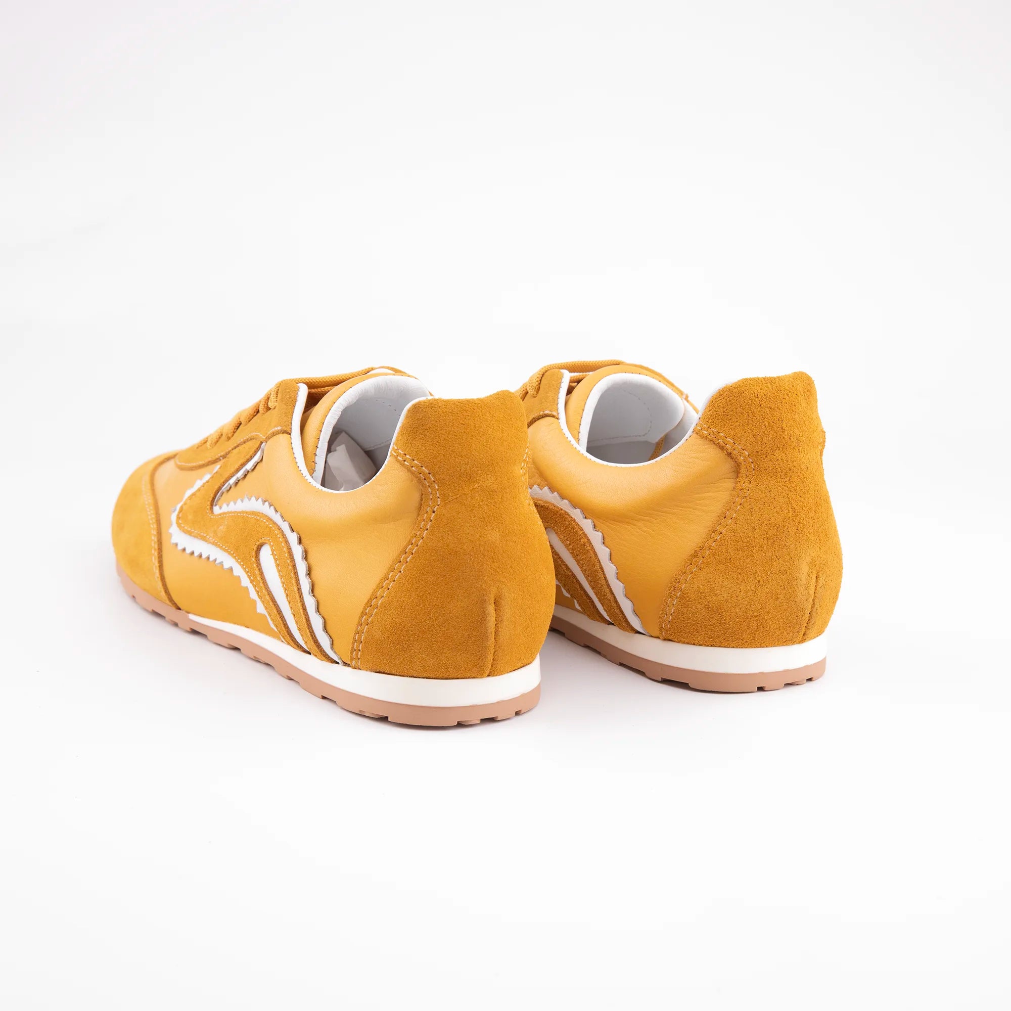 MrCalvano The Golden Hour Comfort Sneaker