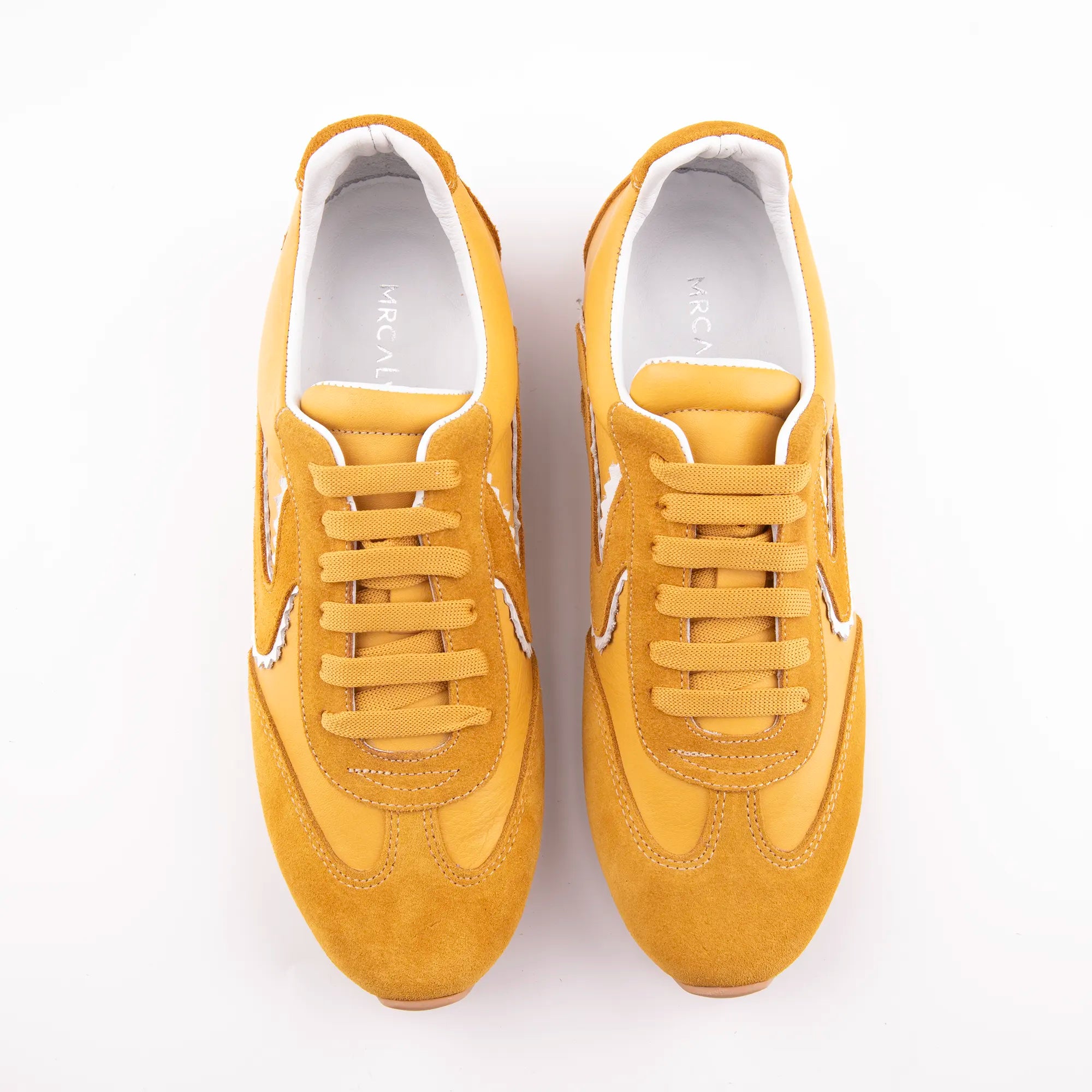 MrCalvano The Golden Hour Comfort Sneaker
