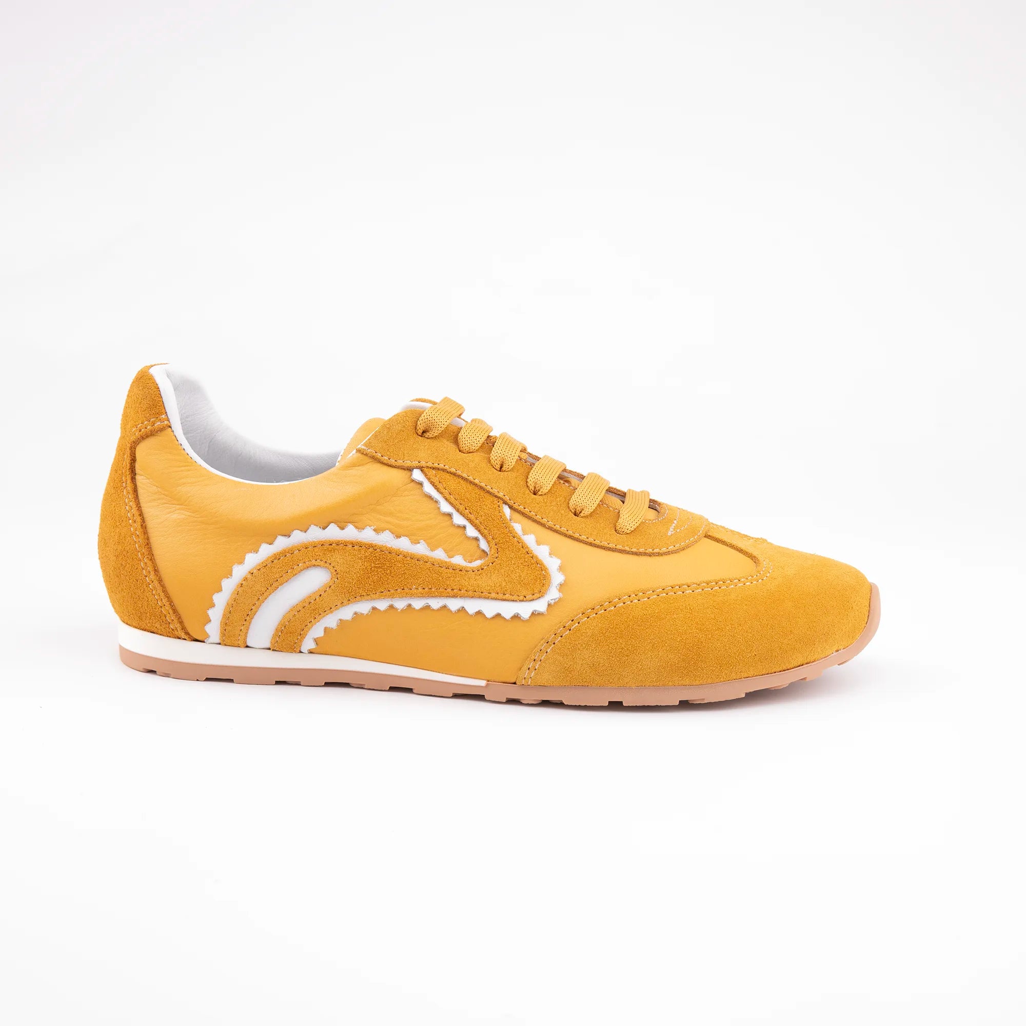 MrCalvano The Golden Hour Comfort Sneaker