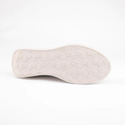 MrCalvano Marina Del Rey White Leather Comfort Women Shoes