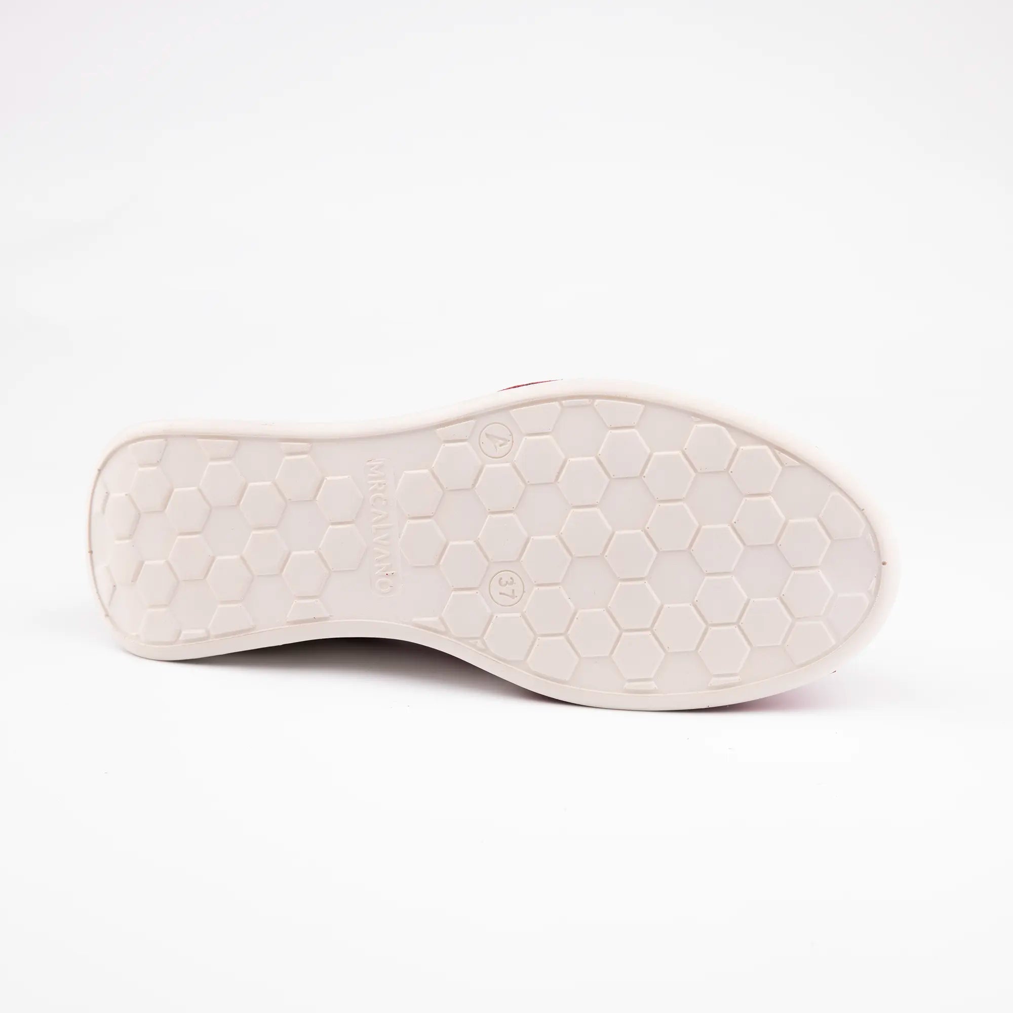 MrCalvano Newport Beach Red Comfort Women's Shoes