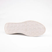 MrCalvano Newport Beach White Leather Women's Shoes