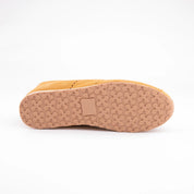 MrCalvano Pismo Beach Tan Leather Women's Sneaker