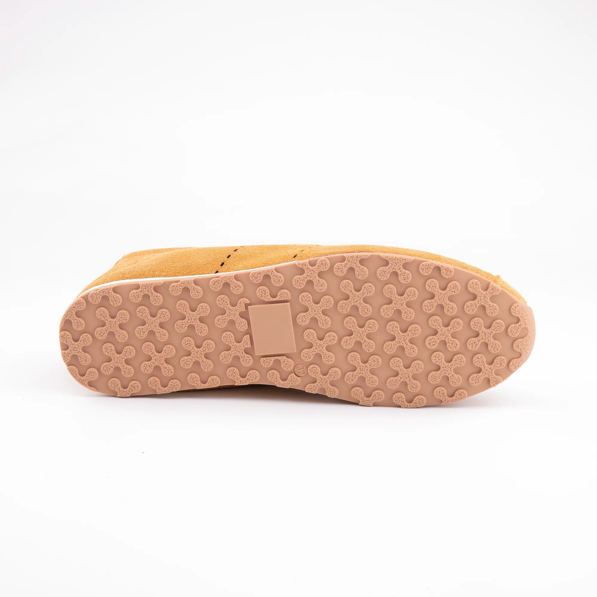 MrCalvano Pismo Beach Tan Leather Women's Sneaker