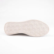 MrCalvano Santa Cruz White Leather Women's Shoes