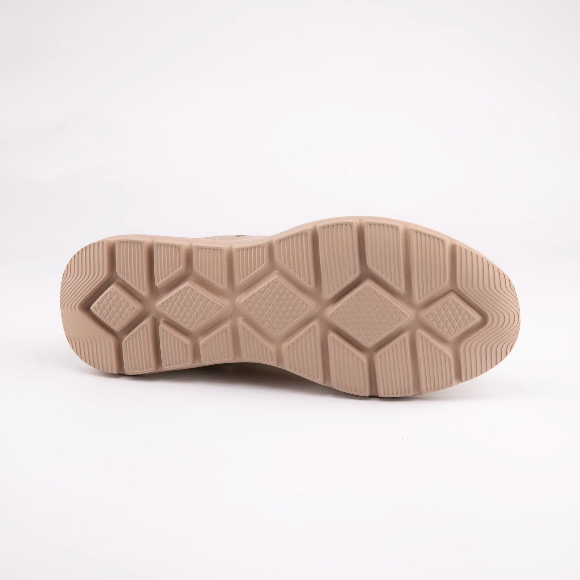 MrCalvano Venice Beach Gold Leather Women's Sneakers