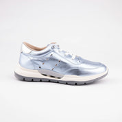 MrCalvano Venice Beach Ice Box Leather Women's Sneakers