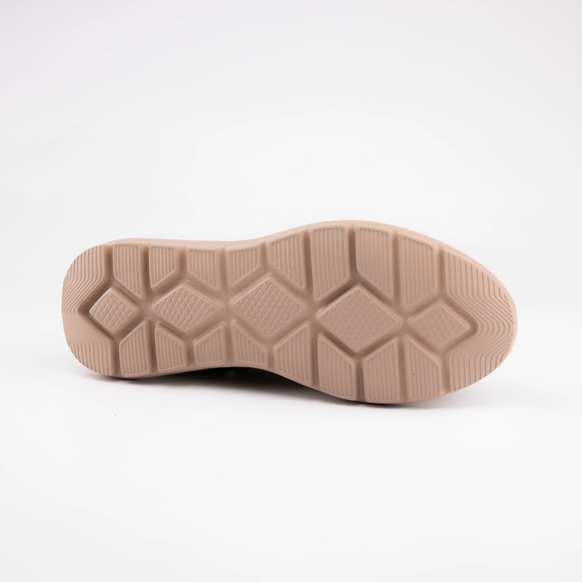 MrCalvano Venice Beach Bronze Leather Women's Sneakers