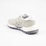 MrCalvano Venice Beach Mint Leather Women Casual Shoes