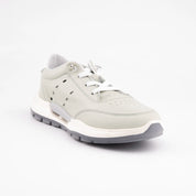 MrCalvano Venice Beach Mint Leather Women Casual Shoes