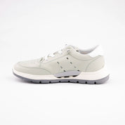 MrCalvano Venice Beach Mint Leather Women Casual Shoes
